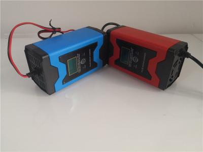 le défenseur automatique de chargeur de batterie de 12V 24V 8A pour le bateau AGM de tondeuse à gazon de moto de camion de voiture GÉLIFIENT la batterie au plomb de VRLA
