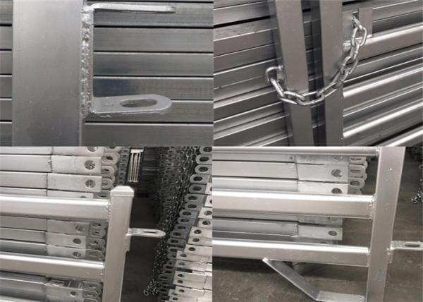 Stainless steel portable Livestock cattle yard fence panels durable and safety