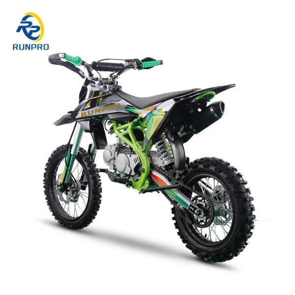 Kick Start e Electric Start 125cc Motocicletas a gasolina para aventuras off-road