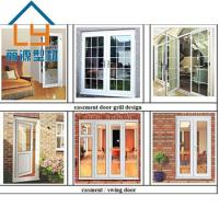 O GV resistente UV à prova de som das portas da inclinação e da volta da porta deslizante UPVC de UPVC certificou