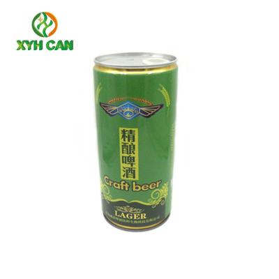 Stratification brillante de conteneurs de fer-blanc de Tin Can Food Grade 250ml de boisson