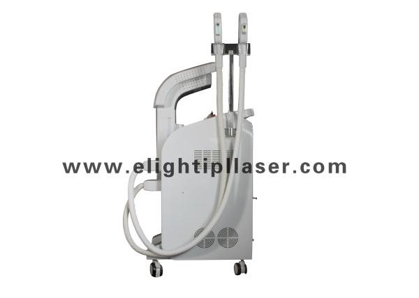 Beauty Salon IPL Hair Removal Machine 4 system in 1 IPL Nd yag E light RF