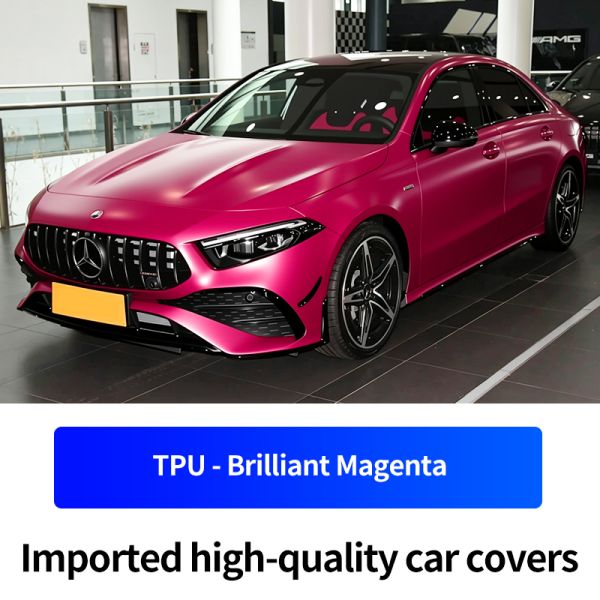 Color TPU Paint Protection Film Premium Self-Healing High Gloss PPF Paint-Like Finish Excellent Impact Resistance