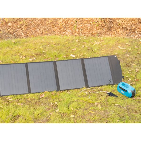 100 Вт водонепроницаемая портативная солнечная панель солнечная батарея зарядное устройство для камер видеонаблюдения на улице