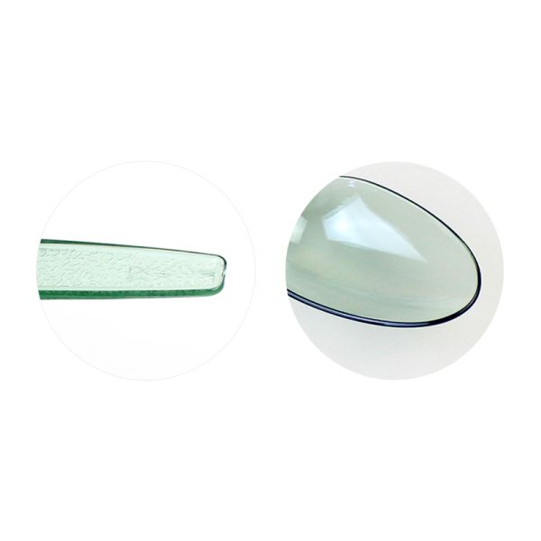 100pcs/box Heavy Duty Biodegradable Silverware Long Cutlery Disposable 100pcs/box