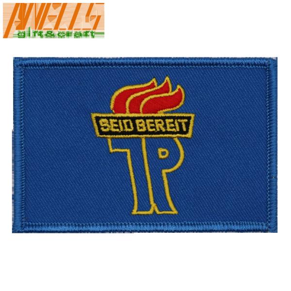 Imperial Germany Flag Patch With Eagle Embroiderd Flag Patch Sew Or Iron On