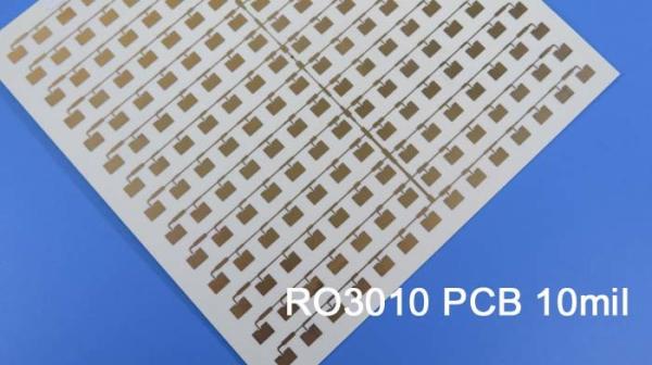 RO3010 Rogers Microwave PCB Board 10mil 0.254mm DK10.2 For Direct Broadcast Satellites