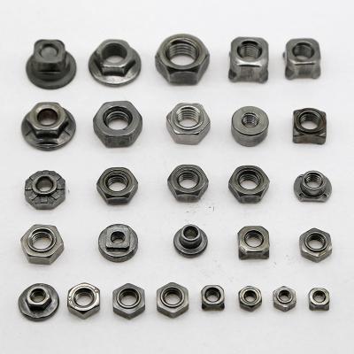 Cold Forging Custom Weld Nut Manufacturing Electroplating Surface Treatment