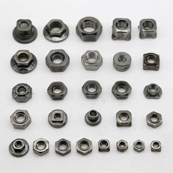 Cold Forging Custom Weld Nut Manufacturing Electroplating Surface Treatment