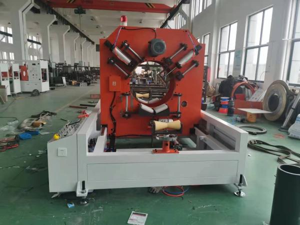 630 mm Machine d'extrusion en plastique à double vis pour tuyaux en PVC