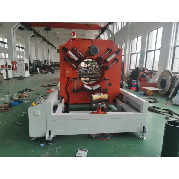 Plastic PVC Water Pipe Making Extruder Machine  Fabrication Equipment