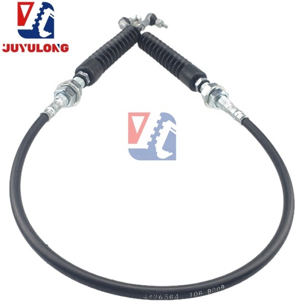 JUYULONG for  Excavator Parts ZAX60 120 200 210 240 330 360-6-3G Throttle Motor Cable