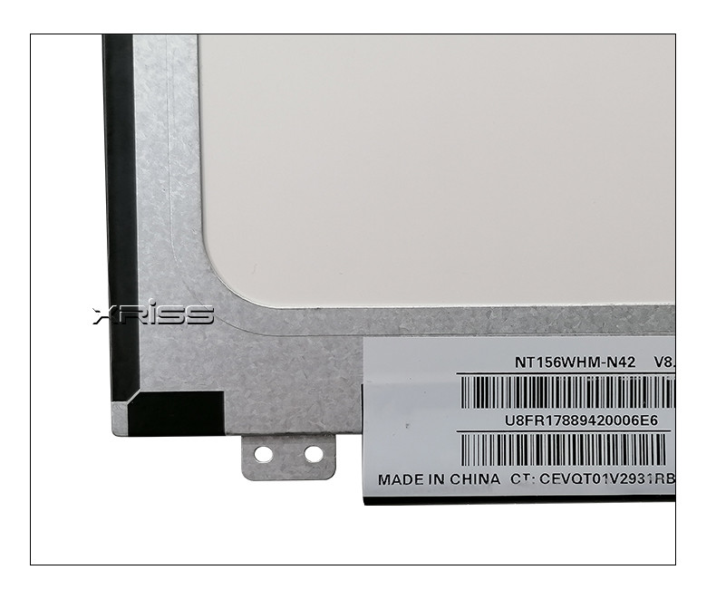 15.6 дюймовый ноутбук LCD дисплей NT156WHM-N42 Slim 30pin с рамой