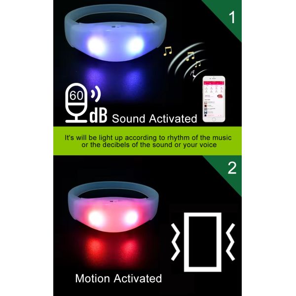 Plastic Light Up Bracelets for All Your Party Needs Glow in The Dark and Durable