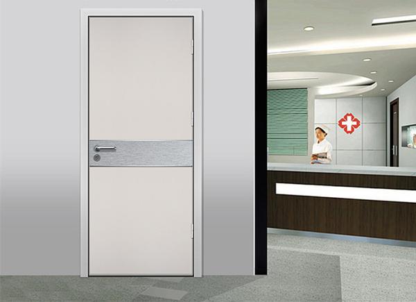 Melamine hospital paient room door with customized color for hospital