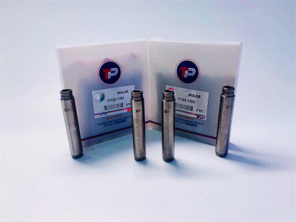 11122-1190 Exhaust Valve Pipe , HINO P11C Cylinder Head Valve Guides