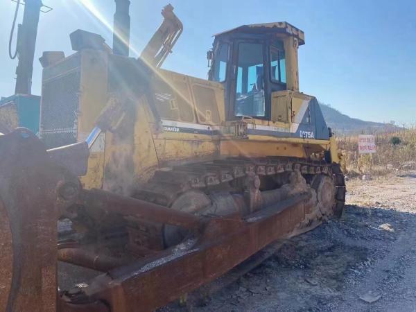 50 tonnes de machine à bulldozer à rampe Komatsu D275AX