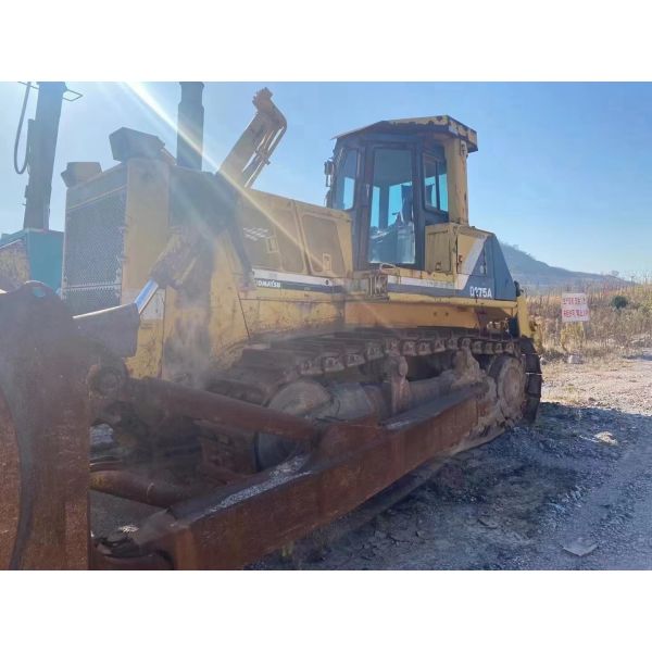50 toneladas Komatsu D275AX máquina de excavadora de rastreo 14,9 km / h