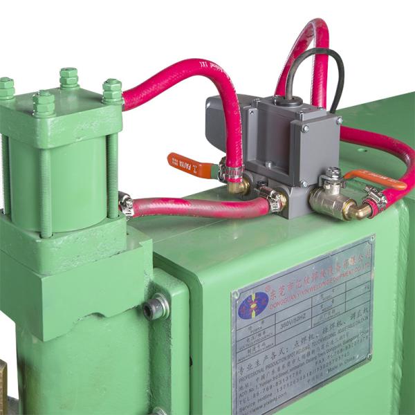 1400X400X400mm Malha de arame elétrico soldado Pequena soldadora de pontos pneumáticos para artefactos de chapa de metal