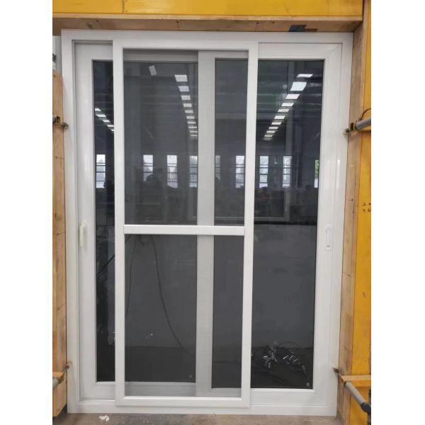 Residential Exterior Sliding Door PVC Insulating Sliding Glass Doors For Offices