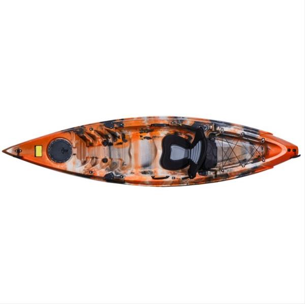 Family Watersports Father Or Mother With Kid 1+1 2 Person Sit On Top Kayak