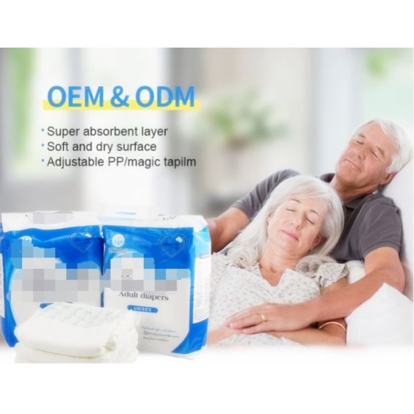 CE FDA ADL Layer Dry Surface Soft Baby Diaper Nappy