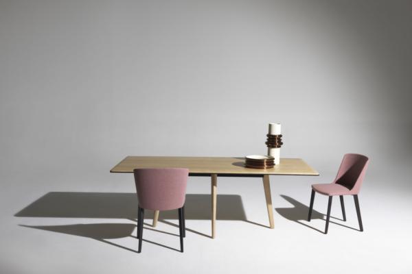 Francois Rovere Living Room Table Sets Oak Nut Wood Black 270 * 100 * 72cm