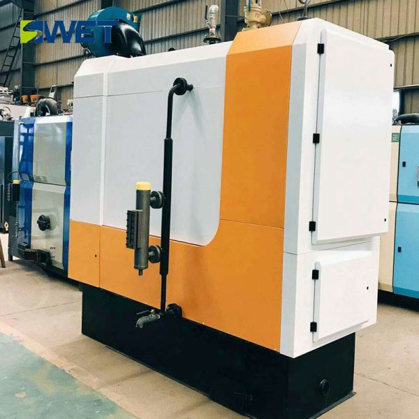100 Kg / 200 Kg 500KH Industrial Gas Fired Steam Boilers With 12 Months Warranty