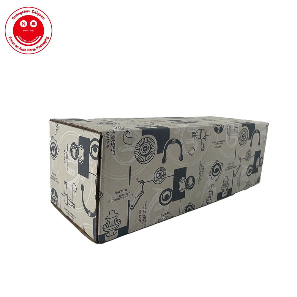Factory Direct Custom Design Auto Parts Packaging Recyclable Corrugated Shipping Packaging Boxes