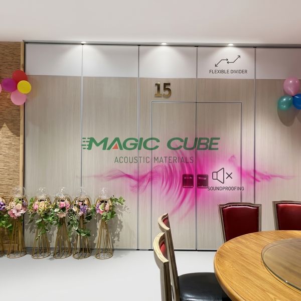 Polyester Fiber Acoustic Panel 1220x2440mm 9mm Sound Absorbing Wall Board for Dance Studio Interior Decoration