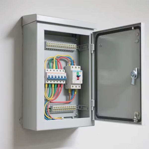 Custom Stainless Steel Waterproof Dustproof Main Distribution Panel with Customized Size for Indoor Power Transmission