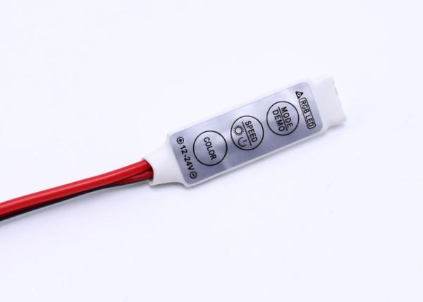 Mini Streaming LED Monochrome Controller RF Wireless Remote Control 12V White Light Running Horse