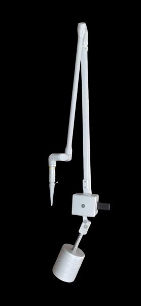 7 Joint Laser Articulated Arm 130cm Working Range Silver Laser Positioning And Guidance