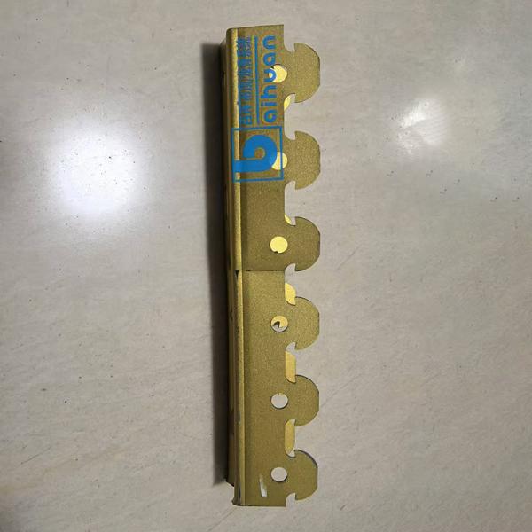 Non Combustible Fire Resistance Drywall Metal Studs And Tracks For Welding Or Screwing Installation Method
