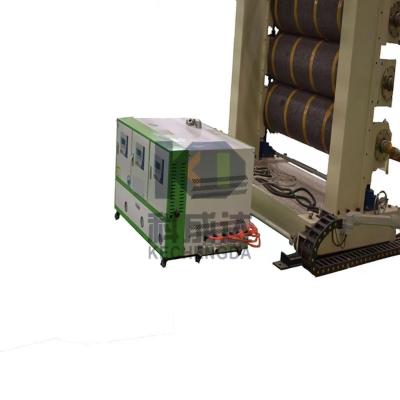 Plastic PP Hollow Sheet Extrusion Machine Single Screw