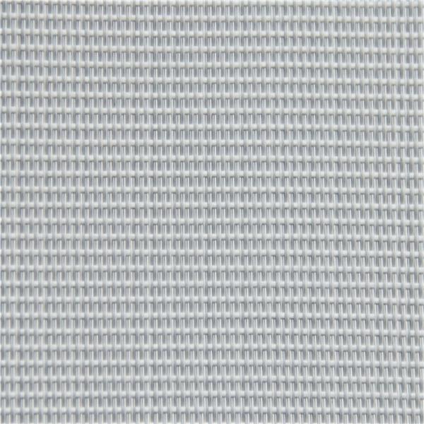 Black PVC Mesh Fabric Anti Static , Polyester Mesh Fabric 840*840D 340gsm