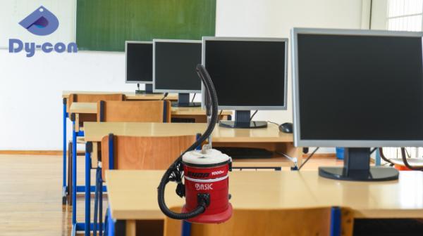 Aspirateur d'école AC puissant | Dycon VC20 pour le nettoyage de grands campus