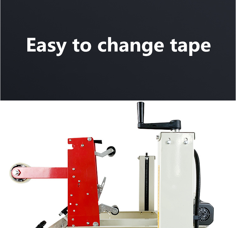 Semi-automatic FXC-6050 Case Box Taper Sealer Packing Taping Carton Sealing Machine