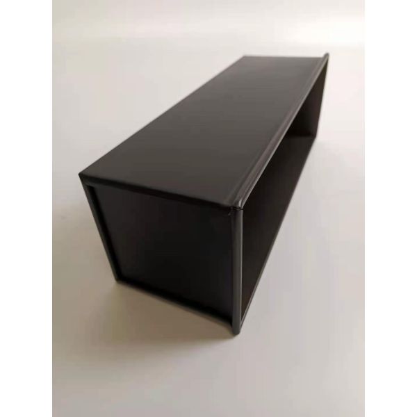 PTFE внутрь не вставить поднос хлебца хлеба алюминиевого сплава 370x120x125mm