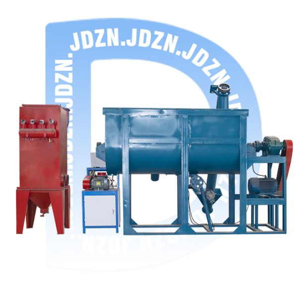 Food Powder Mixer Package Machine Production Line for Construction Line Carbon Steel