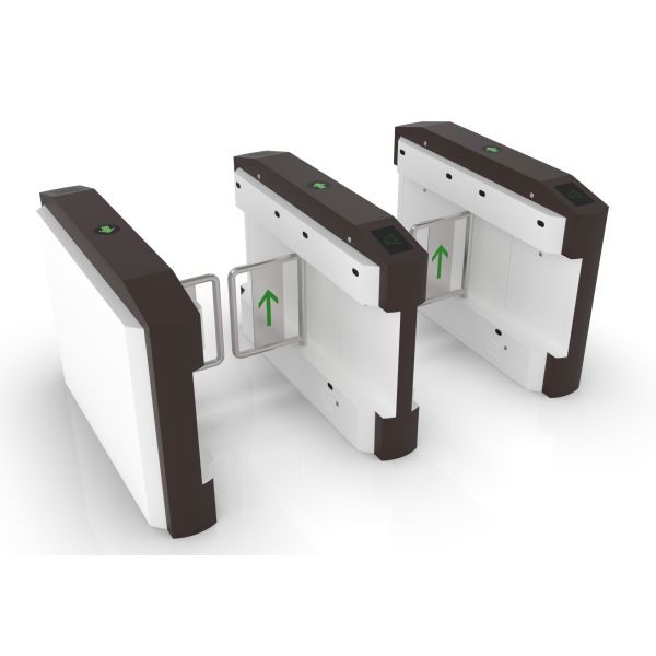 IM.B222 Swing Barrier Turnstile: непрерывное открытие и закрытие 5 миллионов раз, RS232 серийный порт