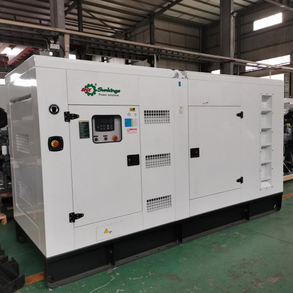Générateurs de moteurs diesel super silencieux à longue durée de vie de 750 kVA à 600 kW pour machines lourdes