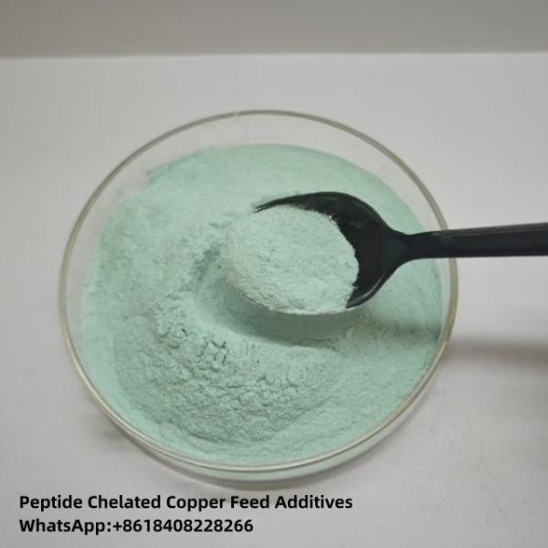 Copper Peptide Chelate Pcu-15 Green Powder Organic Mineral Copper Livestock Poultry