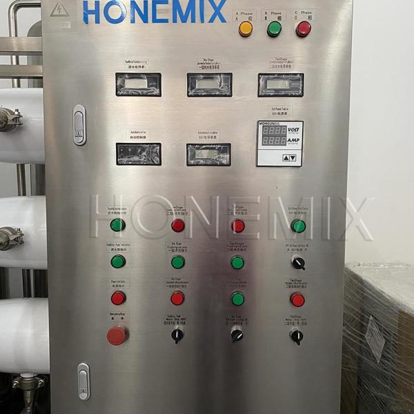 Industry Stainless Steel Two Stage Reverse Osmosis System Automatic
