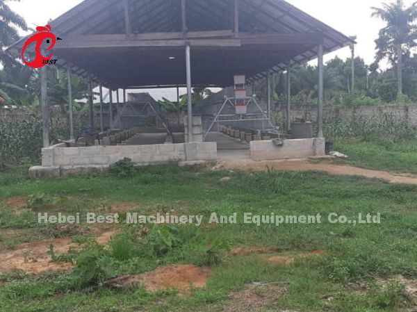 Большинств популярная цена клетки батареи в сельском хозяйстве птицы горячем гальванизированном Adela Нигерии