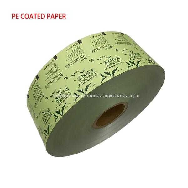 Paper Paperboard Material Aluminium Foil Laminated Paper for Glasses Cleaning Wet Wipes