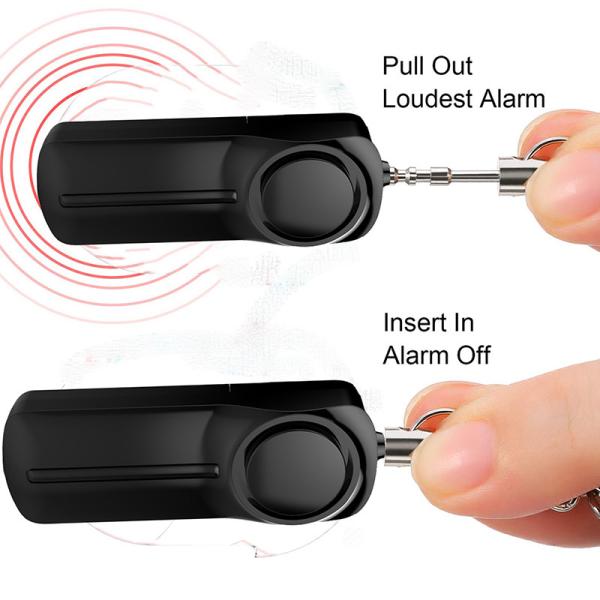 Anti Rob Self Defense Alarm OEM ODM Supported For Personal Security