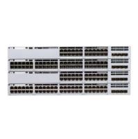 Catalyst 9300 24 puerto con conexión fija 4x1G SFP, C9300L-24T-4G-E