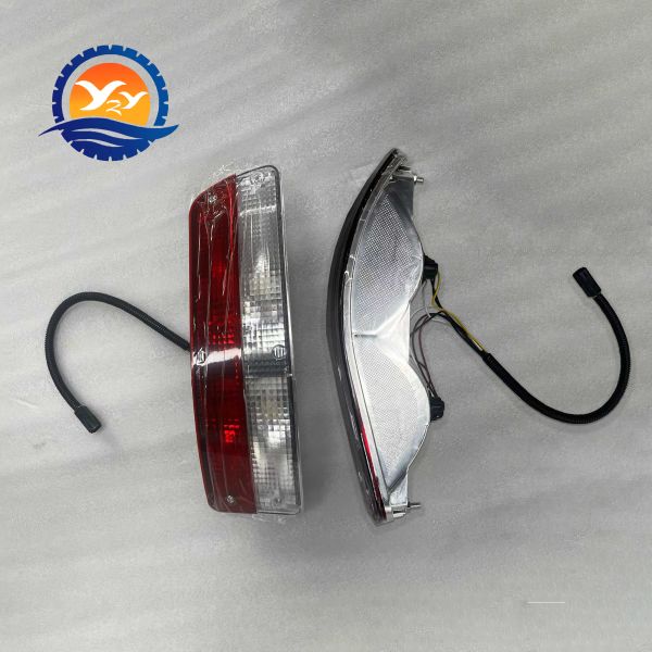 SK330-8 SK350-8 Taillight Shell Left with Right for Kobelco Excavator Lamp Flasher Work Lamp