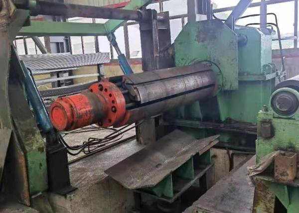 1600mm Steel Slitting Machine for 0.8-5mm Thickness with 45m/min Speed